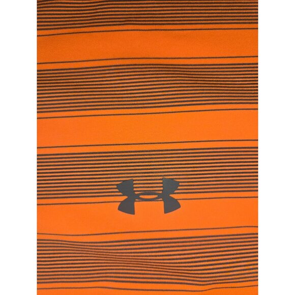 Under Armour Mens Heat Gear Loose Fit Performance Polo Large - Picture 7 of 8